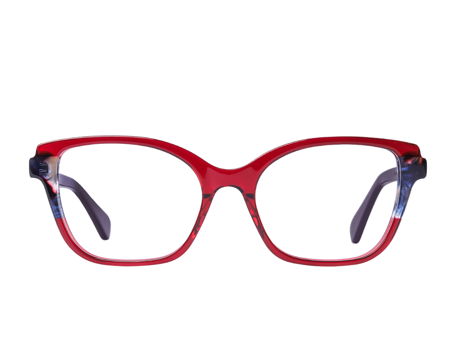 Society Square Frames - THE LUMINARY Havana Red