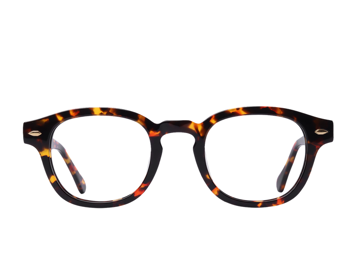 Society Round Frames - THE MAGICIAN Havana