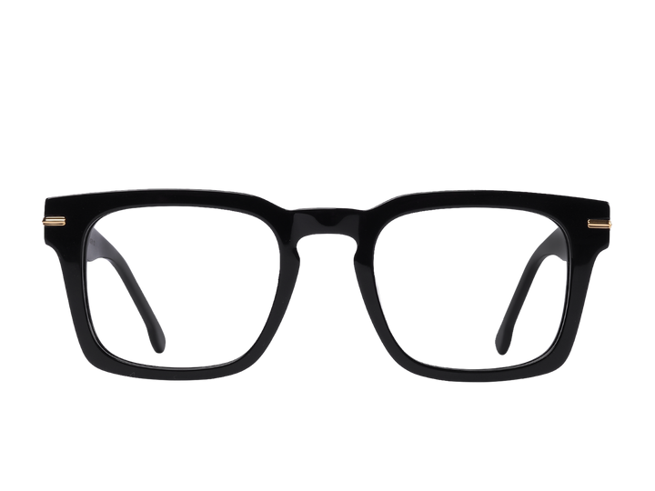 Society Square Frames - THE OFFICER Black