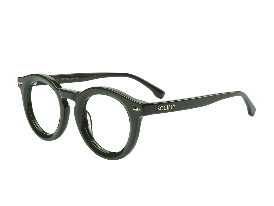 Society Round Frames - Doctor