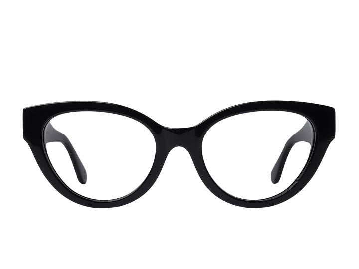 Society Round Frames - THE INSTRUCTOR Black