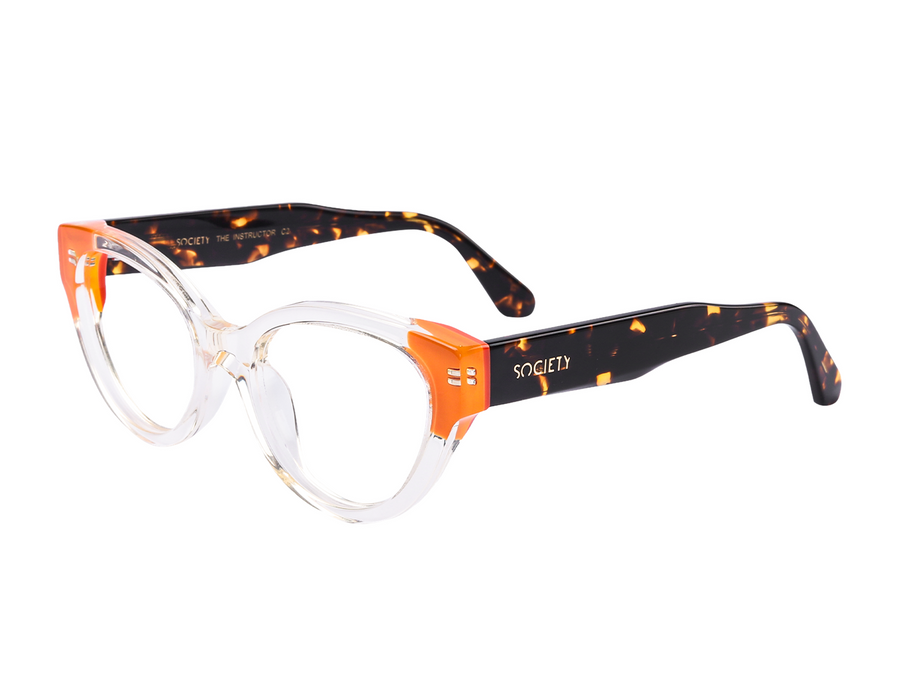 Society Cat-Eye Frames - Instructor
