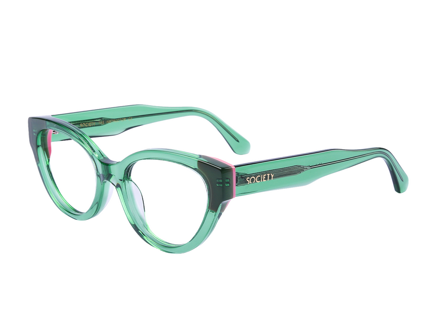 Society Cat-Eye Frames - Instructor
