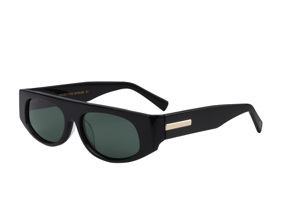 Society Round Sunglasses - Jeweler