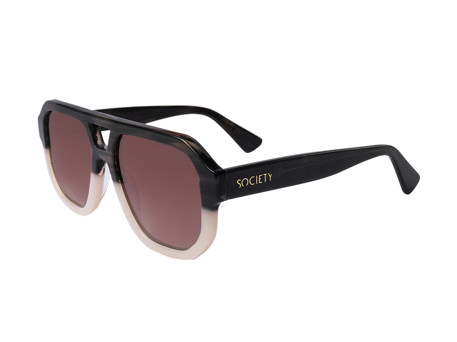 Society Aviator Sunglasses - DJ