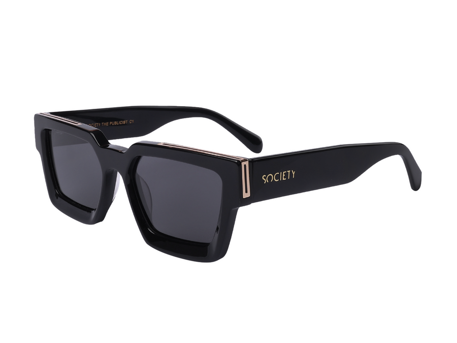 Society Square Sunglasses - Publicist