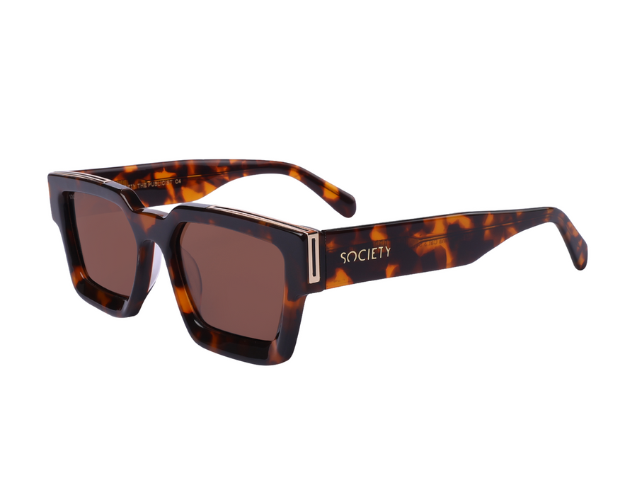 Society Square Sunglasses - Publicist