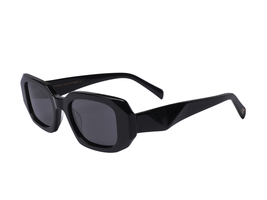 Society Square Sunglasses - Optimist