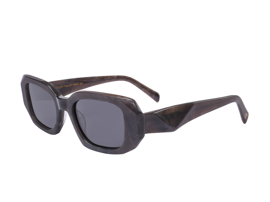 Society Square Sunglasses - Optimist