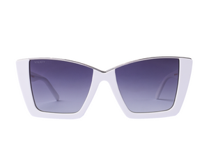Society Cat-Eye Sunglasses - ?ueen