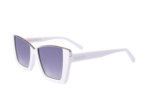 Society Cat-Eye Sunglasses - ?ueen