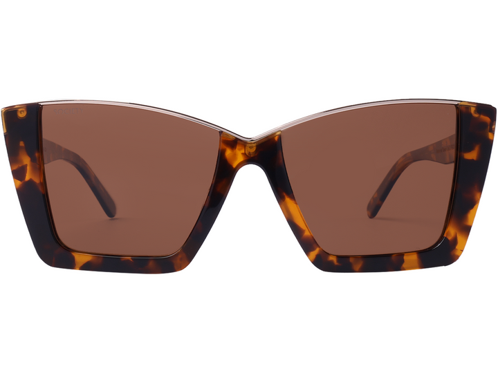 Society Cat-Eye Sunglasses - ?ueen