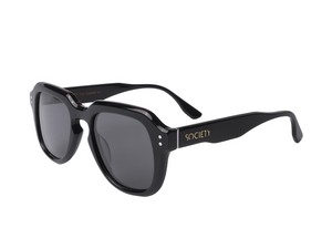 Society Aviator Sunglasses - Leader