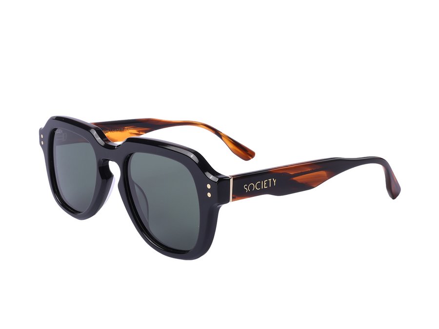 Society Aviator Sunglasses - Leader