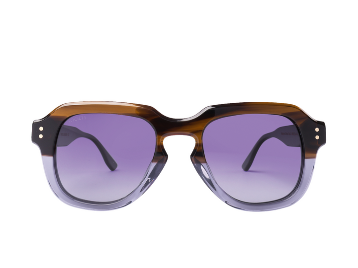 Society Aviator Sunglasses - Leader