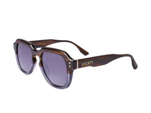 Society Aviator Sunglasses - Leader