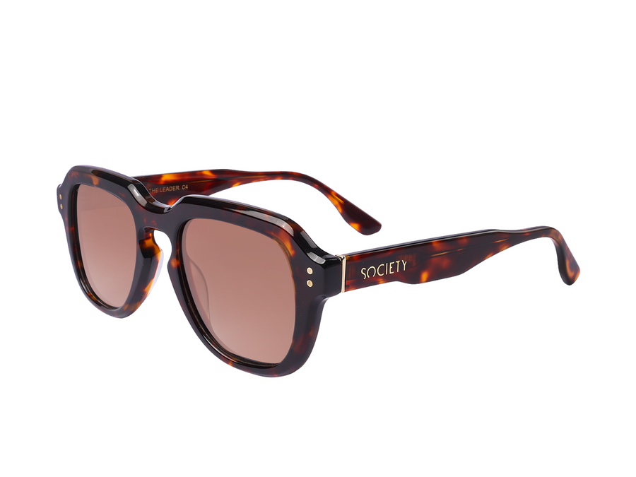 Society Aviator Sunglasses - Leader
