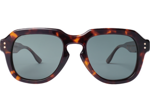 Society Aviator Sunglasses - Leader