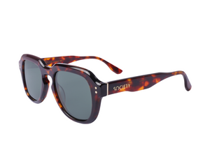 Society Aviator Sunglasses - Leader