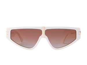 Society Cat-Eye Sunglasses - Chocolatier