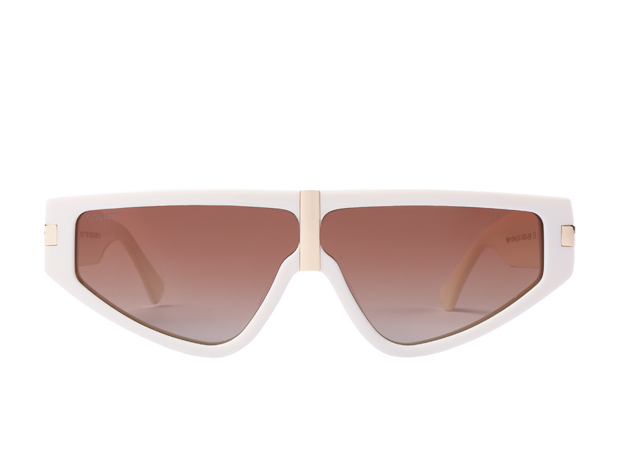 Society Cat-Eye Sunglasses - Chocolatier