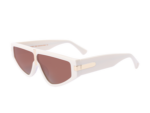 Society Cat-Eye Sunglasses - Chocolatier