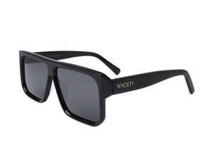 Society Square Sunglasses - THE TAILOR Black