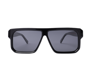 Society Square Sunglasses - THE TAILOR Black
