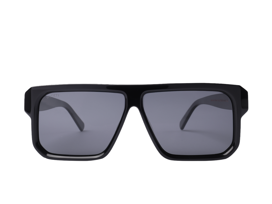 Society Square Sunglasses - THE TAILOR Black