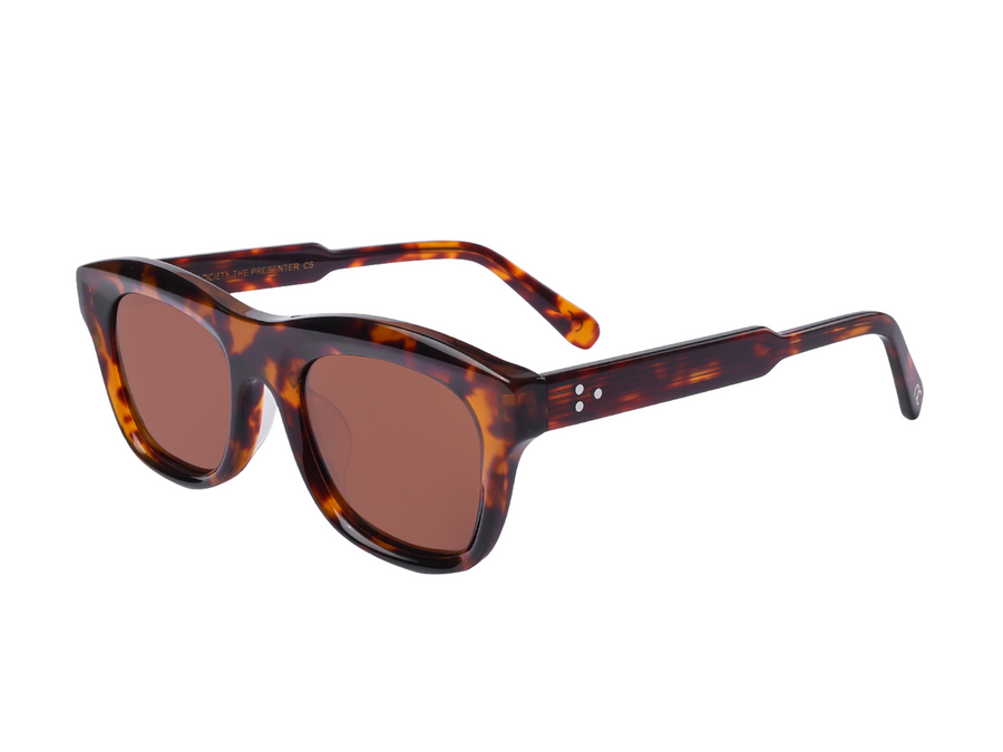 Society Square Sunglasses - Presenter