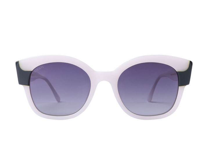 Society Round Sunglasses - Florist