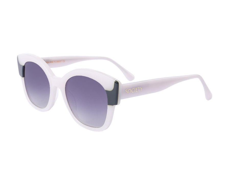 Society Round Sunglasses - Florist