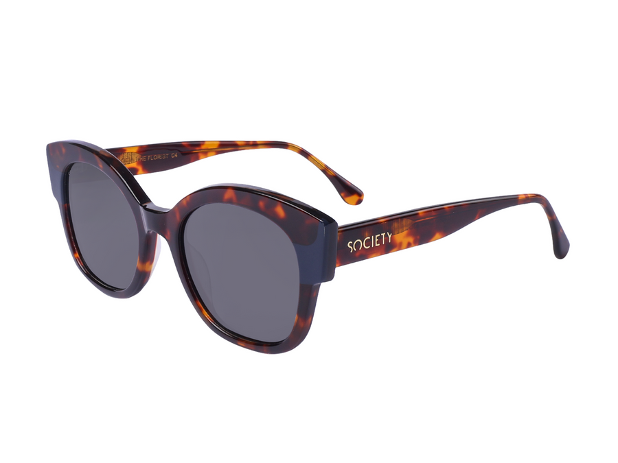 Society Round Sunglasses - Florist