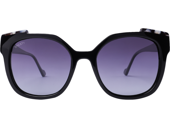 Society Round Sunglasses - Creative