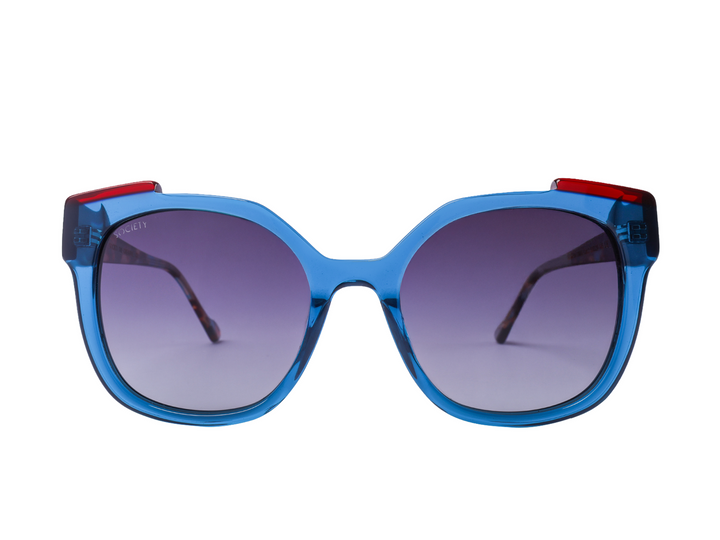 Society Round Sunglasses - Creative