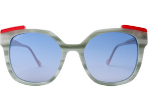 Society Round Sunglasses - Creative