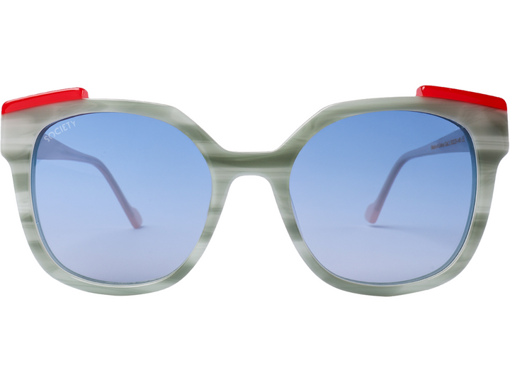 Society Round Sunglasses - Creative