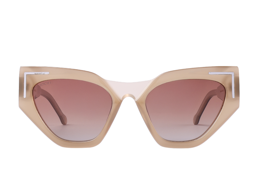 Society Cat-Eye Sunglasses - Peacemaker