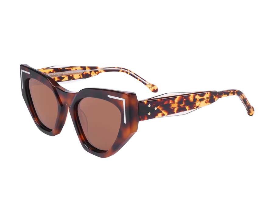 Society Cat-Eye Sunglasses - Peacemaker