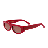 Society Round Sunglasses - Politico