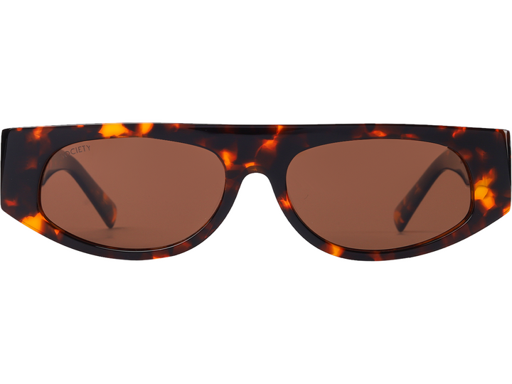 Society Round Sunglasses - Politico