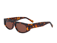 Society Round Sunglasses - Politico