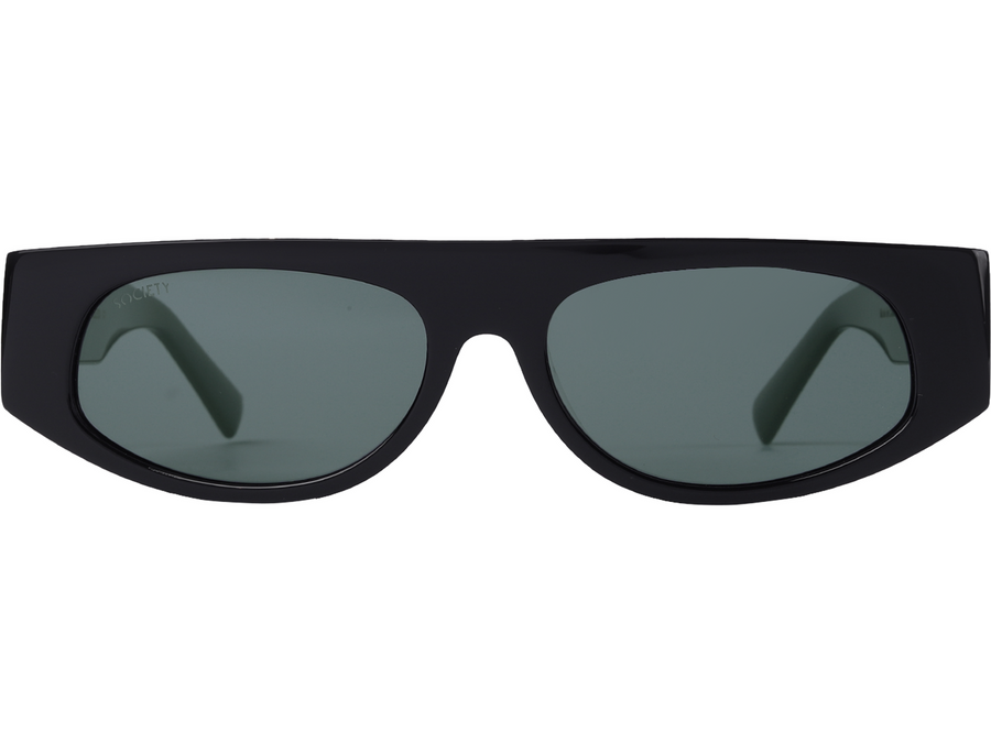 Society Round Sunglasses - Politico