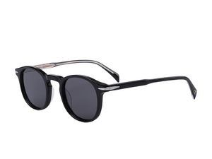 Society Round Sunglasses - Advisor
