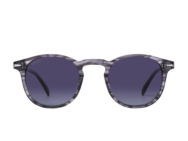 Society Round Sunglasses - Advisor