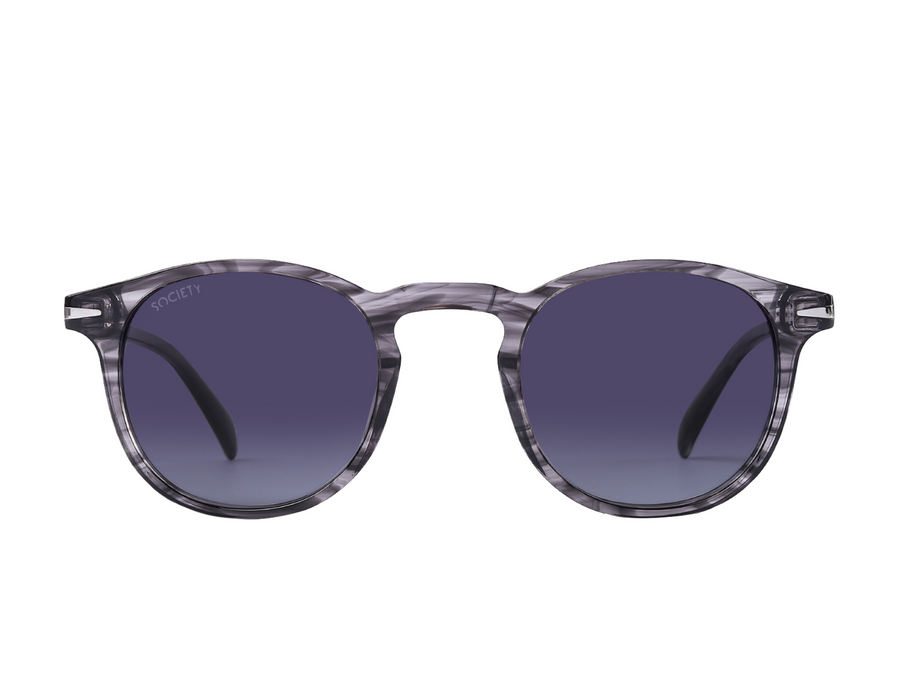 Society Round Sunglasses - Advisor