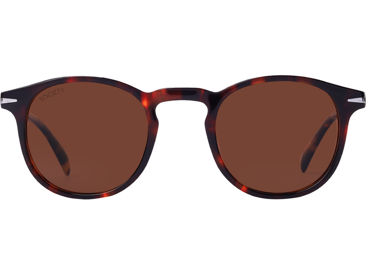 Society Round Sunglasses - Advisor