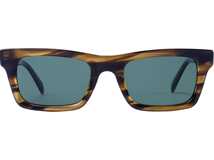 Society Square Sunglasses - Mediator