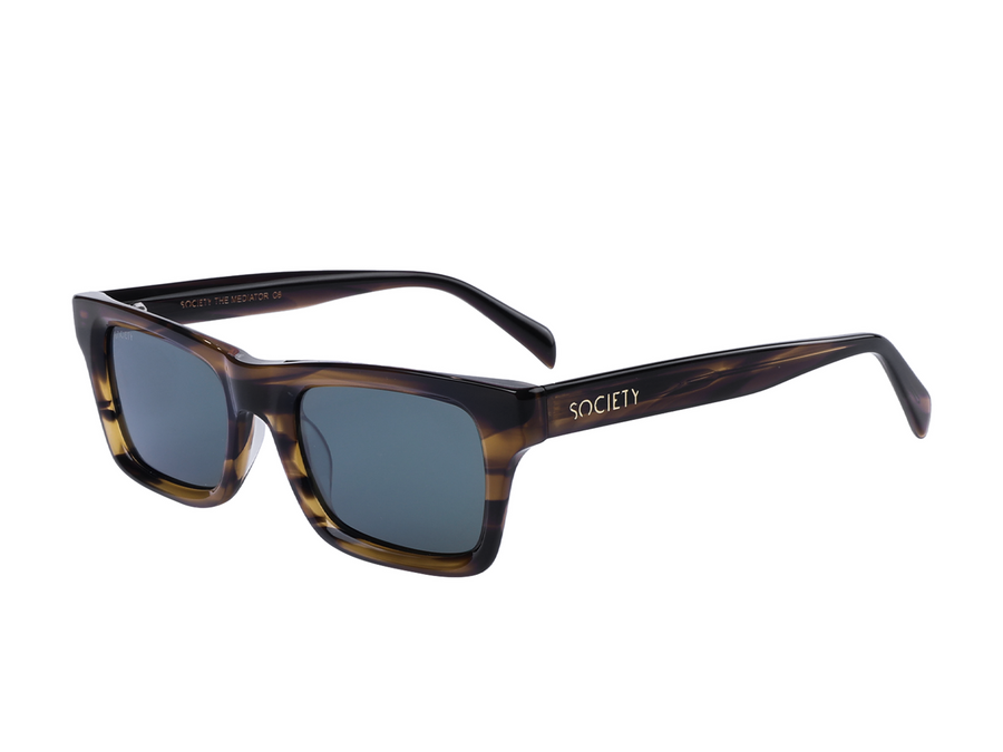 Society Square Sunglasses - Mediator
