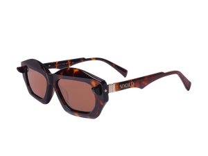 Society Square Sunglasses - THE ARTIST Havana